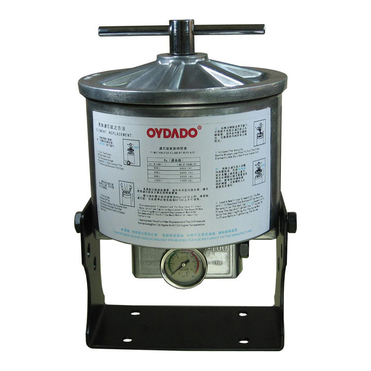 Penapis Minyak Pintasan BU-100G-114